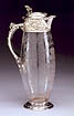 Victorian claret jug by W. & G. Sissons